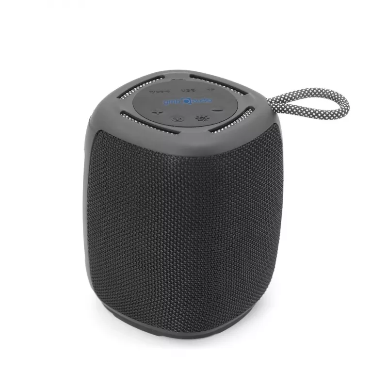 Prenosný reproduktor Gembird SPK-BT-LED-03-BK čierny