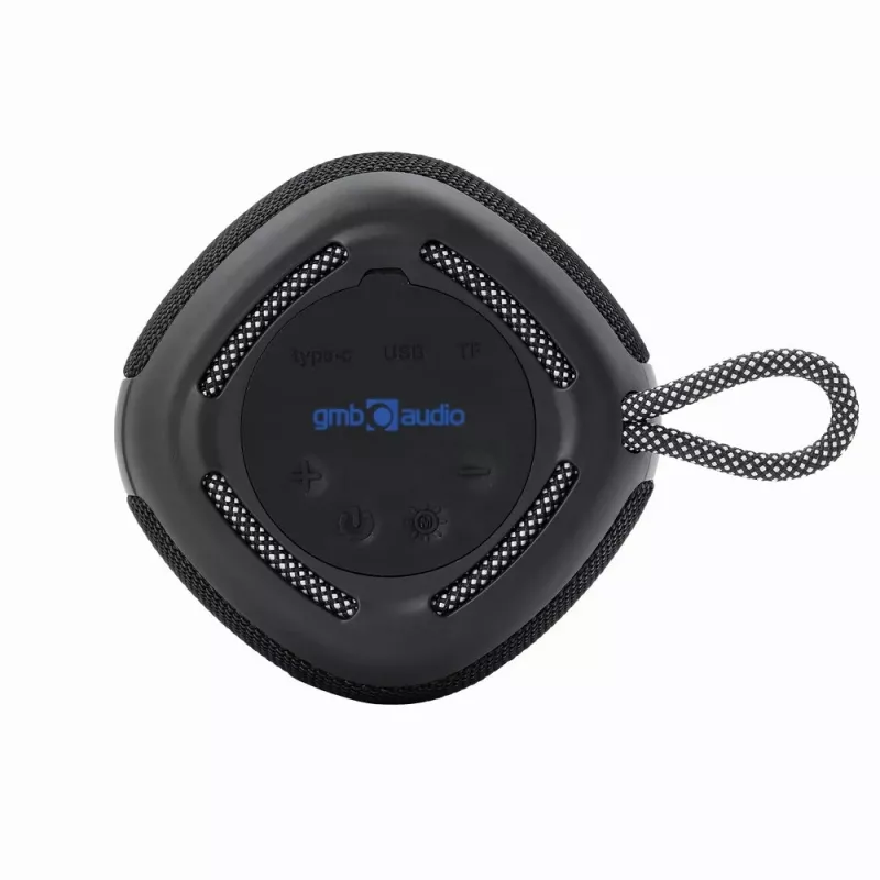 Prenosný reproduktor Gembird SPK-BT-LED-03-BK čierny