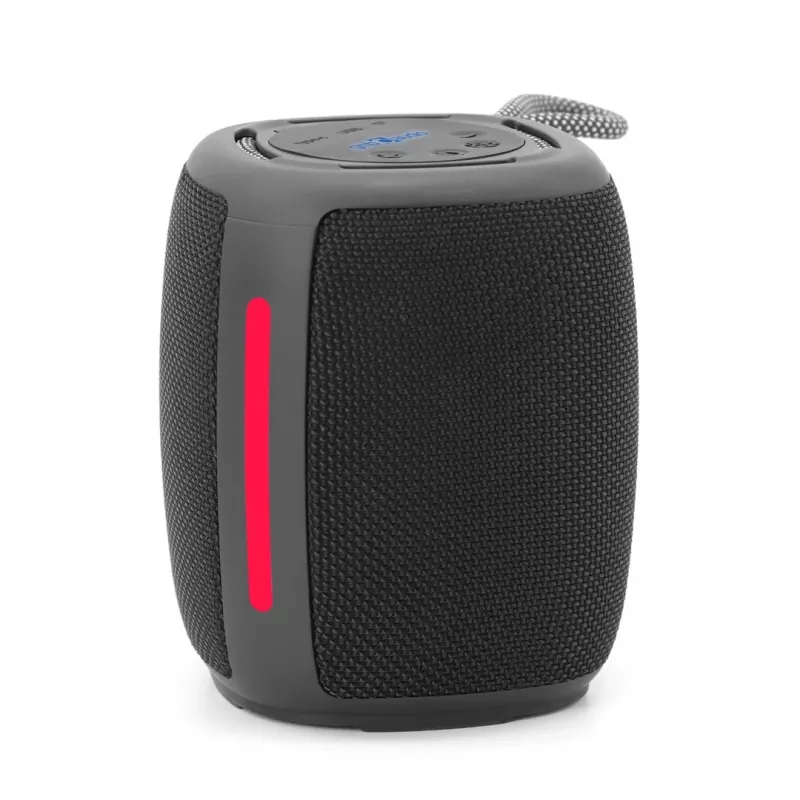 Prenosný reproduktor Gembird SPK-BT-LED-03-BK čierny