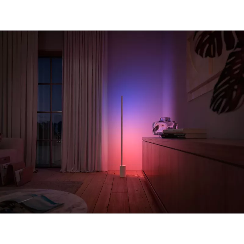 Inteligentné podlahové svietidlo Philips Hue White and colour ambience 8718696176252