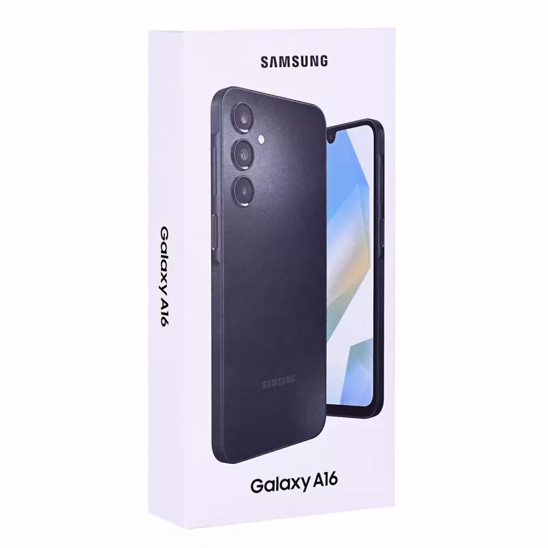 Samsung Galaxy SM-A165F/DSB 17 cm (6,7) Hybrid Dual SIM 4G USB Type-C 4 GB 128 GB 5000 mAh čierny