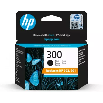HP 300 originálna atramentová kazeta čierna štandardná kapacita 4 ml 200 strán s atramentom Vivera