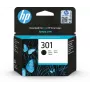 HP 301 čierna originálna atramentová kazeta