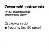 HP 301 čierna originálna atramentová kazeta