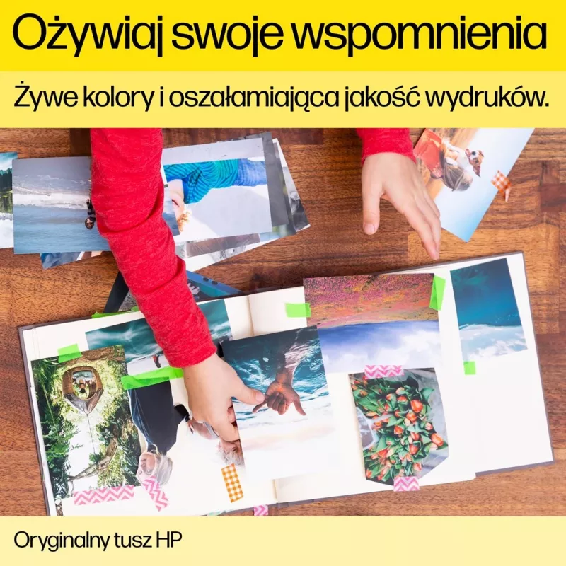 HP 301 čierna originálna atramentová kazeta