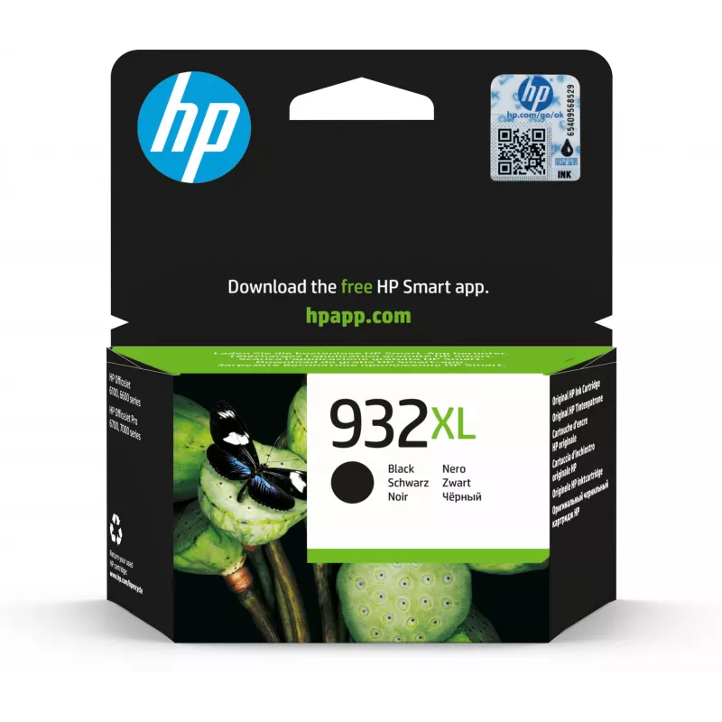 HP 932XL atrament čierny Officejet 6700 Premium e-All-in-One tlačiareň - H711n
