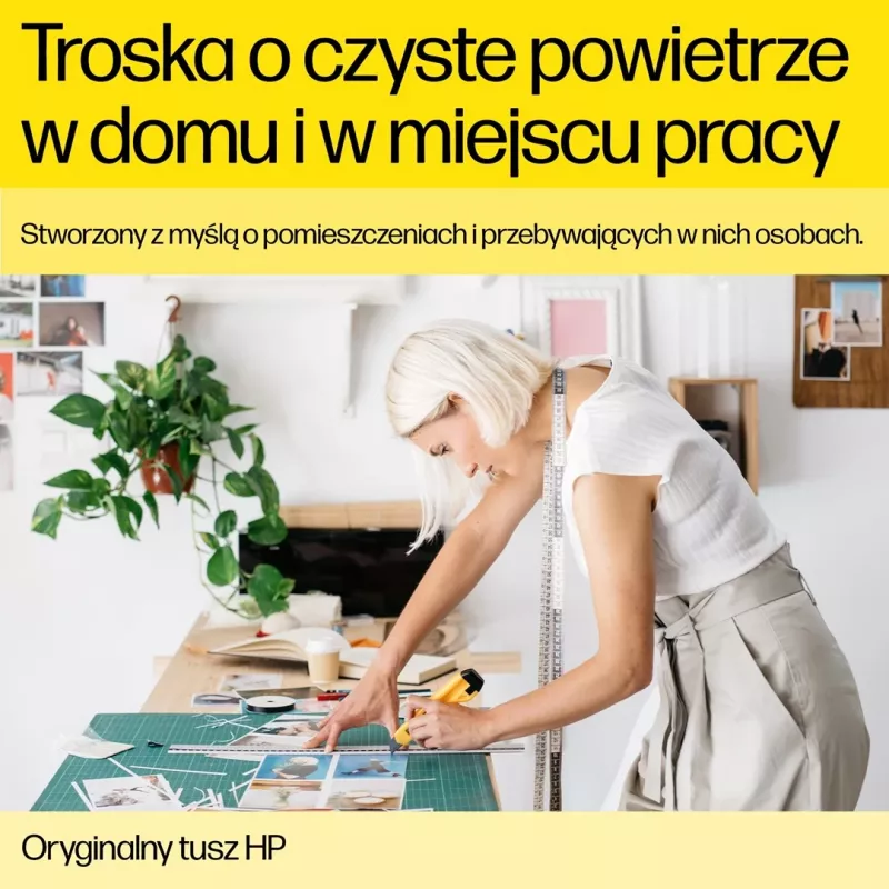 HP 62 čierna originálna atramentová kazeta
