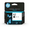 HP 62 čierna originálna atramentová kazeta