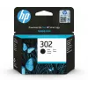 HP 302 čierna originálna atramentová kazeta