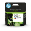 HP 302XL High Yield tri-color originálna atramentová kazeta