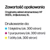 HP 302XL High Yield tri-color originálna atramentová kazeta