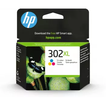 HP 302XL atramentová kazeta trojfarebná
