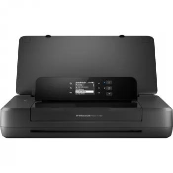 HP OfficeJet 200 mobilná tlačiareň farebná atramentová A4 1200x1200 dpi 20 strán/min čiernobielo 19 strán/min farebne 50 listov USB Wi-Fi