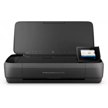 HP Officejet 250 Mobile All-in-One MFP farebná atramentová tlačiareň A4 8 strán/min kopírovanie 10 strán/min tlač 50 listov USB Wi-Fi