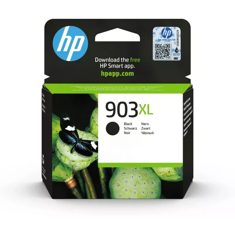 HP 903XL High Yield čierna originálna atramentová kazeta