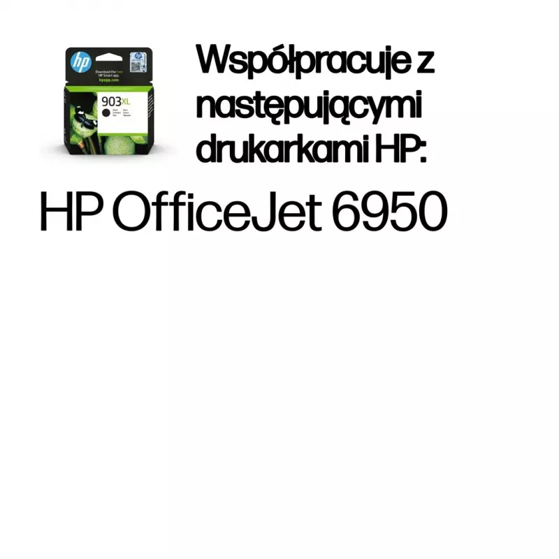 HP 903XL High Yield čierna originálna atramentová kazeta