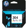 HP 304 tri-color originálna atramentová kazeta