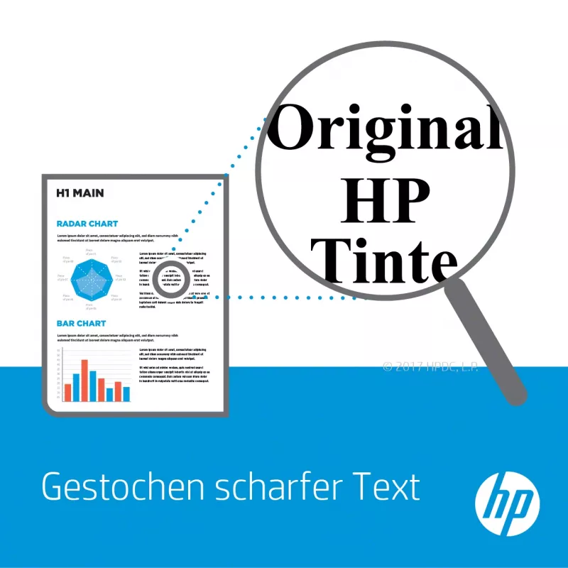 HP 304 tri-color originálna atramentová kazeta