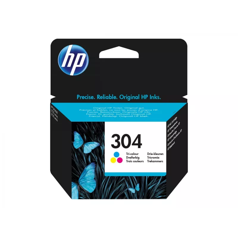HP 304 tri-color originálna atramentová kazeta