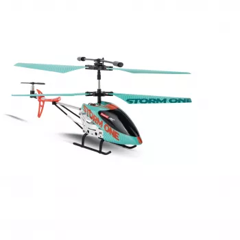 Diaľkovo ovládaná helikoptéra Storm One 2.0 2,4 GHz 501053 Carrera