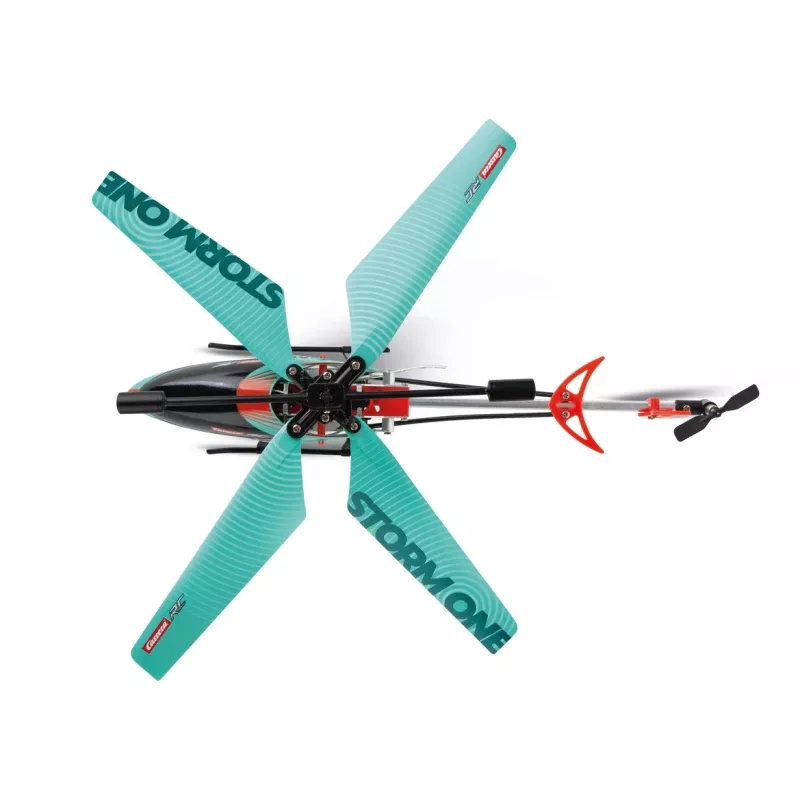 Diaľkovo ovládaná helikoptéra Storm One 2.0 2,4 GHz 501053 Carrera