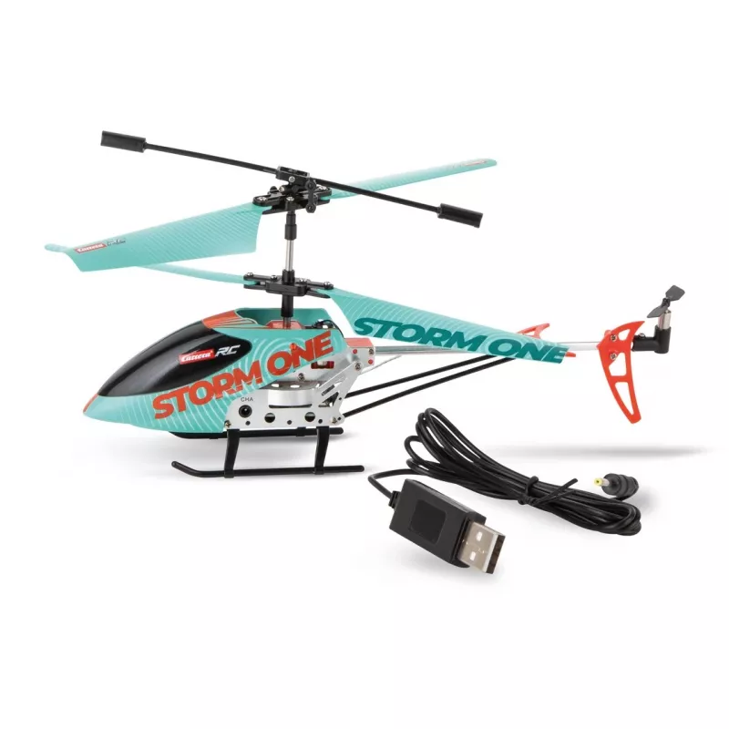Diaľkovo ovládaná helikoptéra Storm One 2.0 2,4 GHz 501053 Carrera