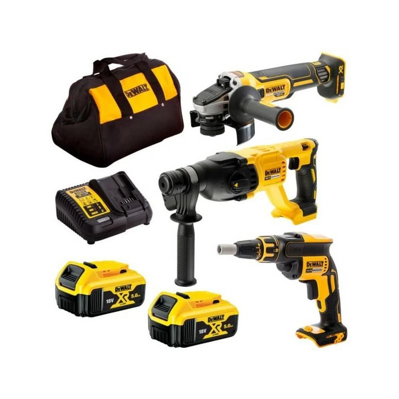 Dewalt XR DCK304P2 18V sada kombinovaného akumulátorového náradia