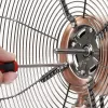 Stolný ventilátor Tristar VE-5970 Retro stolný ventilátor medený 30 cm