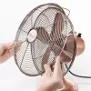 Stolný ventilátor Tristar VE-5970 Retro stolný ventilátor medený 30 cm