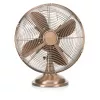 Stolný ventilátor Tristar VE-5970 Retro stolný ventilátor medený 30 cm