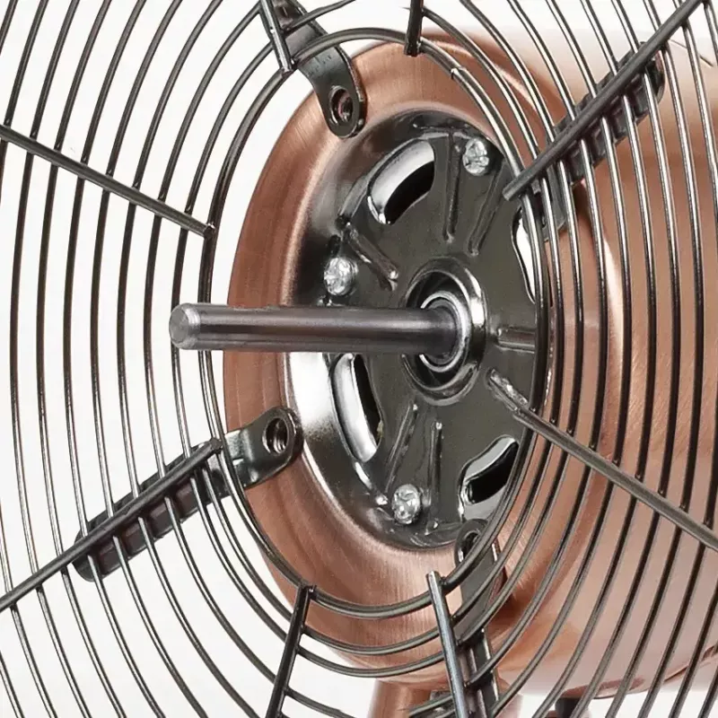Stolný ventilátor Tristar VE-5970 Retro stolný ventilátor medený 30 cm