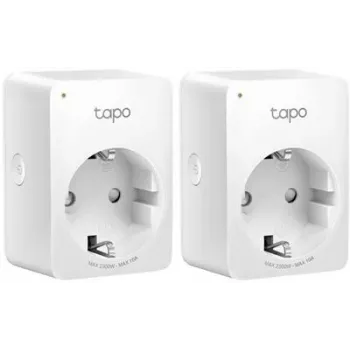 Tapo P100 V2 - inteligentná zásuvka - Mini - bezdrôtová - 802.11b/g/n, Bluetooth 4.2 - 2