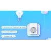 Tapo P100 V2 - inteligentná zásuvka - Mini - bezdrôtová - 802.11b/g/n, Bluetooth 4.2 - 2
