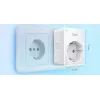 Tapo P100 V2 - inteligentná zásuvka - Mini - bezdrôtová - 802.11b/g/n, Bluetooth 4.2 - 2