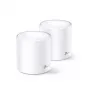 Bezdrôtový router | TP-LINK | Bezdrôtový router | balenie 2 ks | 5400 Mbit/s | Mesh | IEEE 802.11a | IEEE 802.11n | IEEE 802.11ac | IEEE 802.11ax | 2x10/100/1000M | DECOX60(2-PACK)