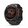 Garmin Fenix 8 3,56 cm (1,4) AMOLED 51 mm digitálne 454 x 454 pixelov dotyková obrazovka titán WLAN GPS (satelit)