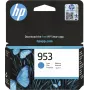 Kazeta HP 953 cyan 630 strán