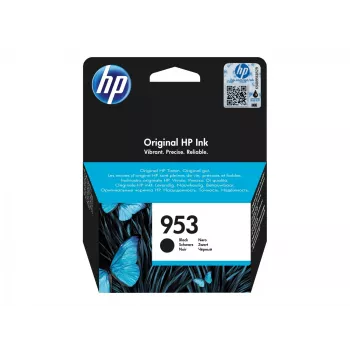HP 953 čierna originálna atramentová kazeta