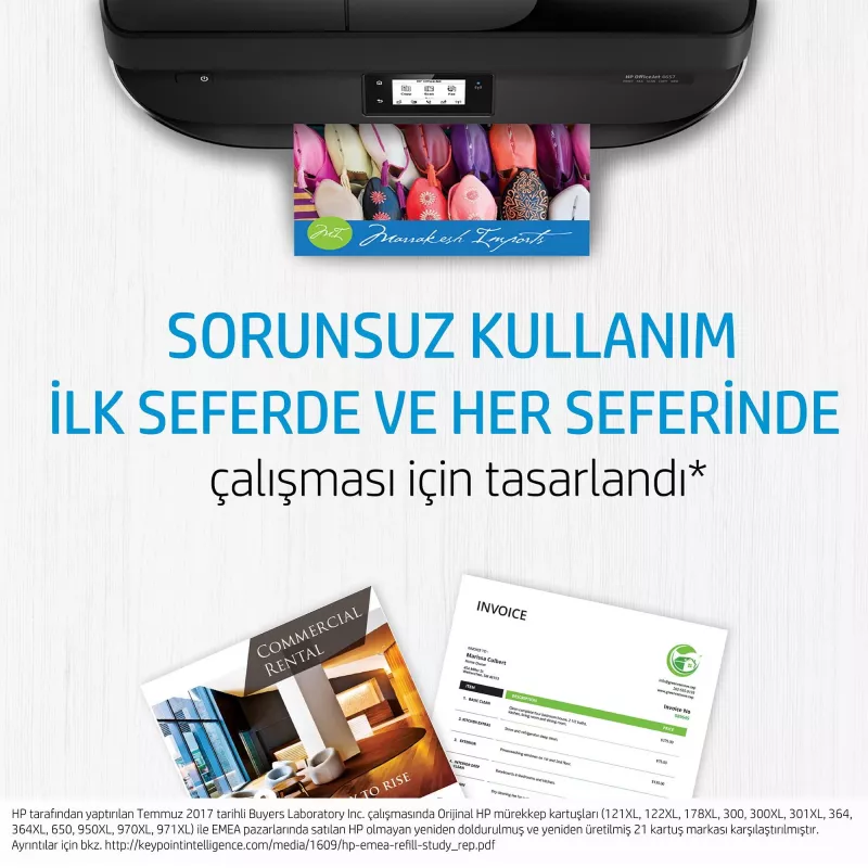 HP 350 originálna čierna atramentová kazeta