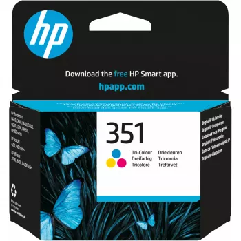 HP 351 trojfarebná atramentová kazeta (CB337EE)