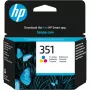 HP 351 trojfarebná atramentová kazeta (CB337EE)