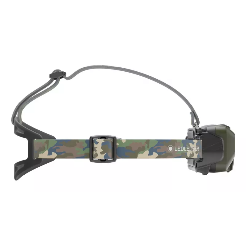 Ledlenser HF8R Core RGB Camouflage – čelová lampa LED baterka, zelená
