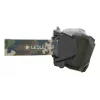 Ledlenser HF8R Core RGB Camouflage – čelová lampa LED baterka, zelená
