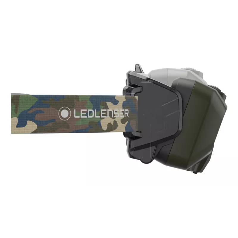 Ledlenser HF8R Core RGB Camouflage – čelová lampa LED baterka, zelená