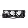 Alphacool Eisbaer Pro Aurora 360 procesorový all-in-one kvapalinový chladič 12 cm čierna, biela 1 ks