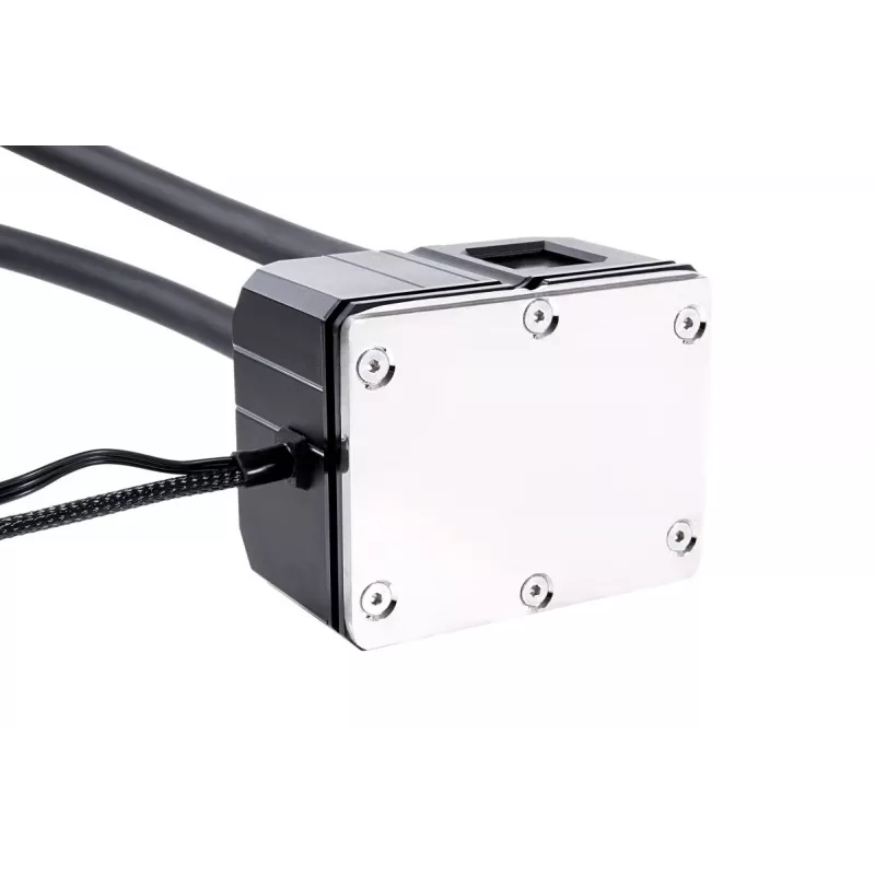 Alphacool Eisbaer Pro Aurora 360 procesorový all-in-one kvapalinový chladič 12 cm čierna, biela 1 ks