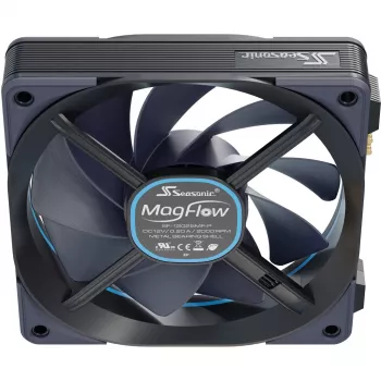 MagFlow 1225 PWM (sada 1 ventilátora) 120,4 x 124,2 x 26,6 mm / hydrodynamické ložisko / 63,33 CFM / 33,78 dBa / 2200 ot/min / magnetický kábel pre jednoduchú inštaláciu (MAGFLOW-1)