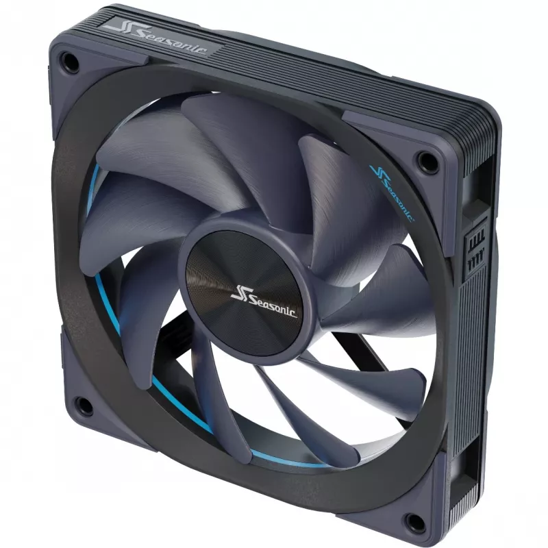 MagFlow 1225 PWM (sada 1 ventilátora) 120,4 x 124,2 x 26,6 mm / hydrodynamické ložisko / 63,33 CFM / 33,78 dBa / 2200 ot/min / magnetický kábel pre jednoduchú inštaláciu (MAGFLOW-1)