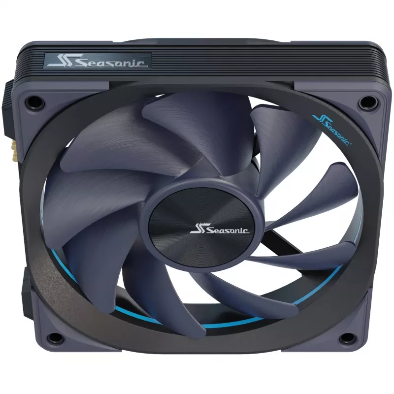 MagFlow 1225 PWM (sada 1 ventilátora) 120,4 x 124,2 x 26,6 mm / hydrodynamické ložisko / 63,33 CFM / 33,78 dBa / 2200 ot/min / magnetický kábel pre jednoduchú inštaláciu (MAGFLOW-1)