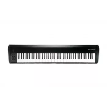 MIDI klávesnica M-AUDIO HAMMER 88 88 klávesov USB čierna biela